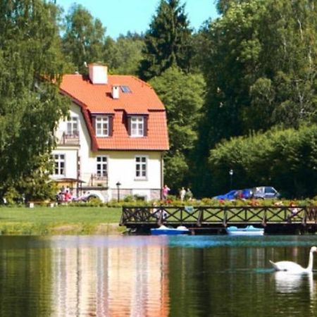 Dwór Pomorski Barwice Exterior foto