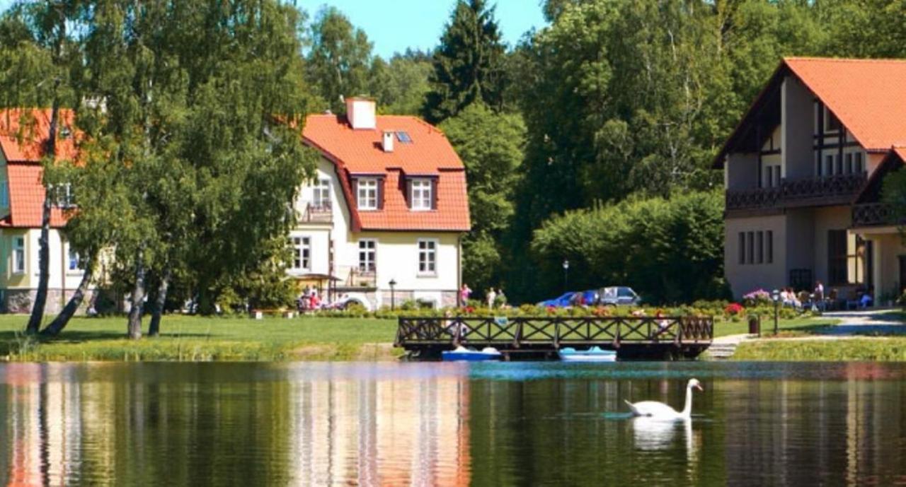Dwór Pomorski Barwice Exterior foto